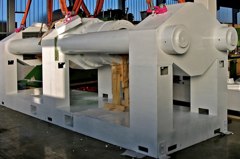 Duplexporzellanpresse